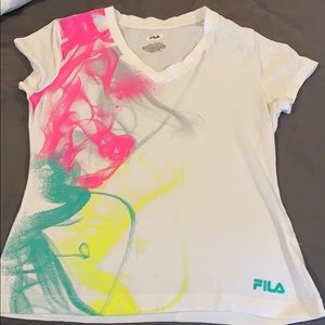 FILA athletic tshirt
